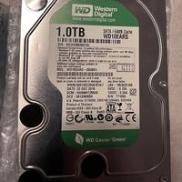 Dischi fissi hard disk 1TB Western Digital