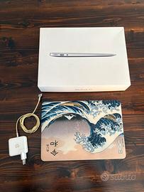 Macbook Air 13” 2015 128+Memoria aggiuntiva 256gb