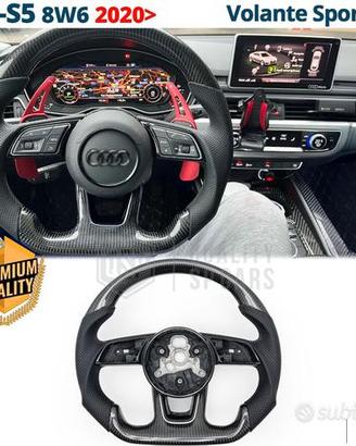 VOLANTE Sportivo Audi A5 8W6 dal 2020 Ergonomico