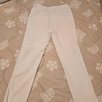 Pantaloni sci snowboard donna bianco McKees tg50 