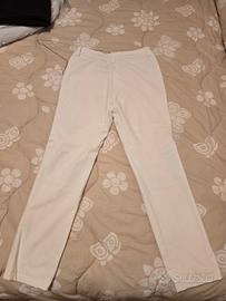 Pantaloni sci snowboard donna bianco McKees tg50 