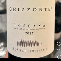 Orizzonte 2017 Donna Olimpia Bolgheri Supertuscan