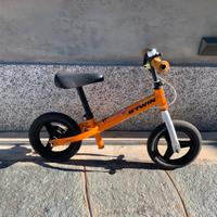 Balance bike bici senza pedali per bambino