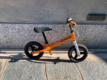 Balance bike bici senza pedali per bambino