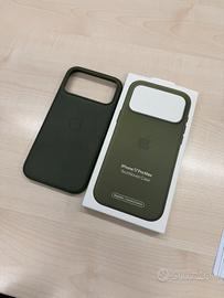 Cover iPhone 17 Pro Max Tech Woven originale