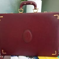 Valigetta 24 ore Must de cartier originale