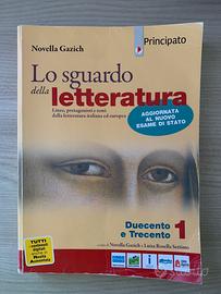 Lo sguardo della letteratura vol. 1,2 e 3