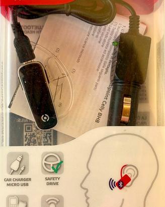 Auricolare bluetooth per auto