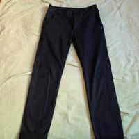 Pantaloni neri Liu Jo Uomo Slim Fit - Taglia 42