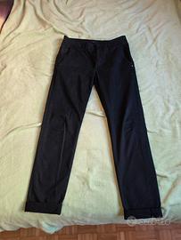 Pantaloni neri Liu Jo Uomo Slim Fit - Taglia 42