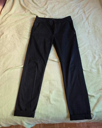 Pantaloni neri Liu Jo Uomo Slim Fit - Taglia 42