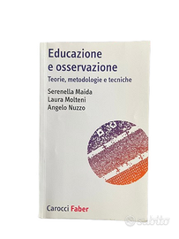 Educazione e osservazione – Maida, Molteni, Nuzzo