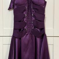 Abito viola