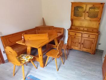 Mobili Cucina stile Tirolese 