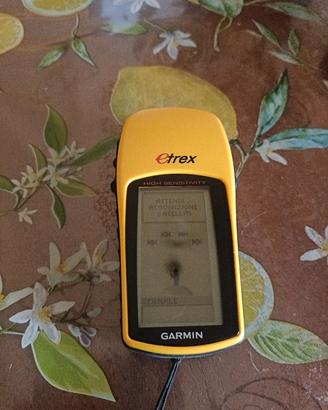 Garmin etrex h 