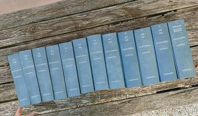 Enciclopedia europea Garzanti ed. 1988 completa
