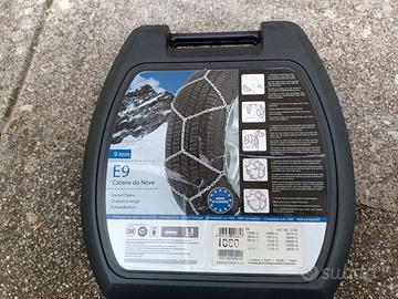 Catene da neve Thule E9 Gruppo 060  - Mai usate