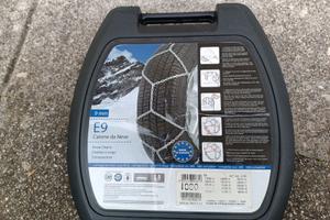 Catene da neve Thule E9 Gruppo 060  - Mai usate