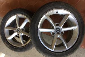 Cerchi smart e gomme continental