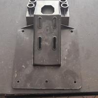 Supporto Targa Portatarga MotoMorini Excalibur 350