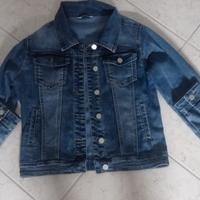 Giacca jeans tg M 