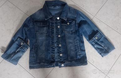 Giacca jeans tg M 