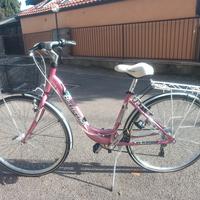 CITY BIKE BOTTECCHIA DONNA 6 VELOCITÀ 