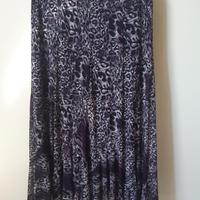 Gonna estiva, fantasia leopardata, Bosebelking