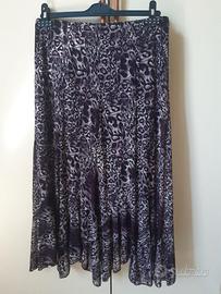 Gonna estiva, fantasia leopardata, Bosebelking