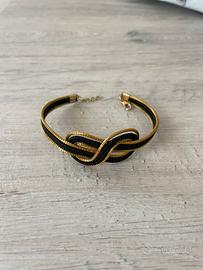 Bracciale infinito nodo d’oro