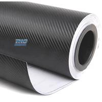 VINILE ADESIVO CARBONIO NERO