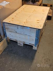 pallet con spondine