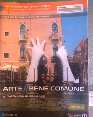Libro Arte bene comune  dal neoclassicismo ad