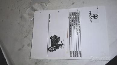 CATALOGO PARTI DI RICAMBIO BEVERLY PIAGGIO 633162
