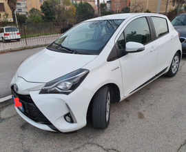 Toyota Yaris Hybrid 2018