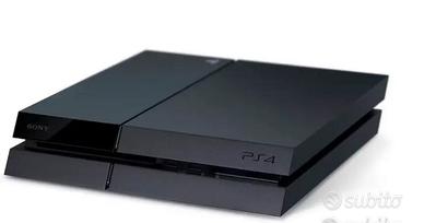 Ps4 500gb + Joystick originale Blu