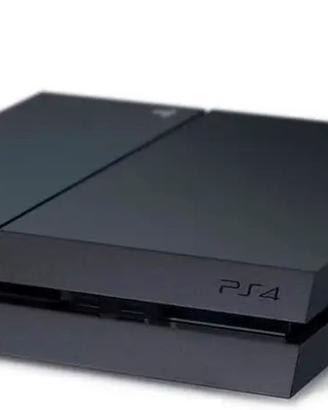 Ps4 500gb + Joystick originale Blu