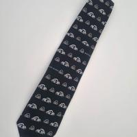 Moschino uomo Cravatta seta Made in Italy vintage