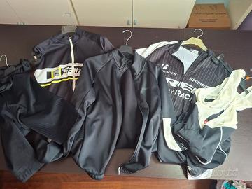 abbigliamento bici