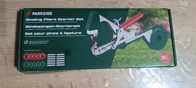 Pinza legatrice a nastro Parkside con accessori 