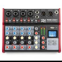 Mixer 6 Canali Power Dynamics PDM-X con Bluetooth 