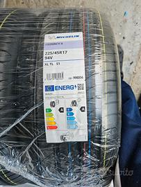 gomme pneumatici michelin 225/45 r17 94v nuove