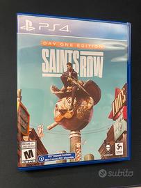Saints Row ps4