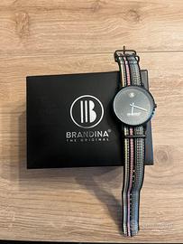 Orologio Brandina mai usato, set completo.