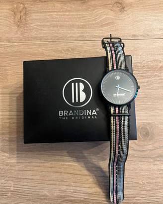 Orologio Brandina mai usato, set completo.