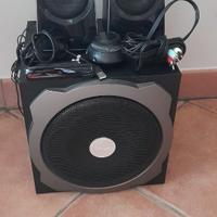 Casse woofer telecamera joystik per PC