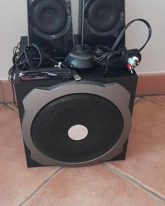 Casse woofer telecamera joystik per PC