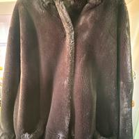 Giacca Montone lunga