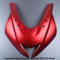 Coperchio Muso frontale YAMAHA YZF R125 Rosso