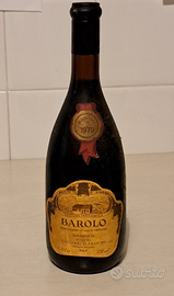 Barolo Scanavino 1979